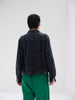 SPORTIVO STORE_Selvedge Faded Light Denim Blouson Lightning Effect Black_8