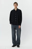 SPORTIVO STORE_Vacation Shirt Black Textured Stripe_2