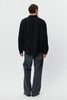 SPORTIVO STORE_Vacation Shirt Black Textured Stripe_4