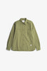 SPORTIVO STORE_Silas Tech Poplin Shirt 2.0 Moss Green_2