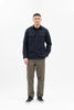 SPORTIVO STORE_Silas Wool Overshirt Dark Navy_4