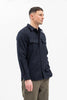 SPORTIVO STORE_Silas Wool Overshirt Dark Navy_5
