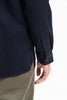 SPORTIVO STORE_Silas Wool Overshirt Dark Navy_6