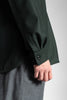 SPORTIVO STORE_Silas Wool Overshirt Varsity Green_3