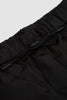 SPORTIVO STORE_Ankle Gathered Track Trousers Black_3