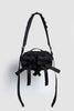 SPORTIVO STORE_Beaded Classic Bow Crossbody Bag Black/ Pearl
