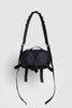 SPORTIVO STORE_Beaded Classic Bow Crossbody Bag Black/ Pearl_5