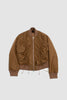 SPORTIVO STORE_Classic Bomber With Ruching Olive