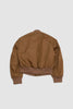 SPORTIVO STORE_Classic Bomber With Ruching Olive_5