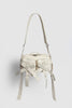 SPORTIVO STORE_Classic Bow Crossbody Bag Stone