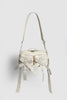 SPORTIVO STORE_Classic Bow Crossbody Bag Stone_2