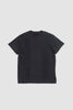 SPORTIVO STORE_Double Pleated T-Shirt Charcoal Melange/Pearl