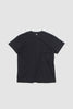 SPORTIVO STORE_Double Pleated T-Shirt Charcoal Melange/Pearl_5