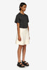 SPORTIVO STORE_Double Pleated T-Shirt Charcoal Melange/Pearl_7