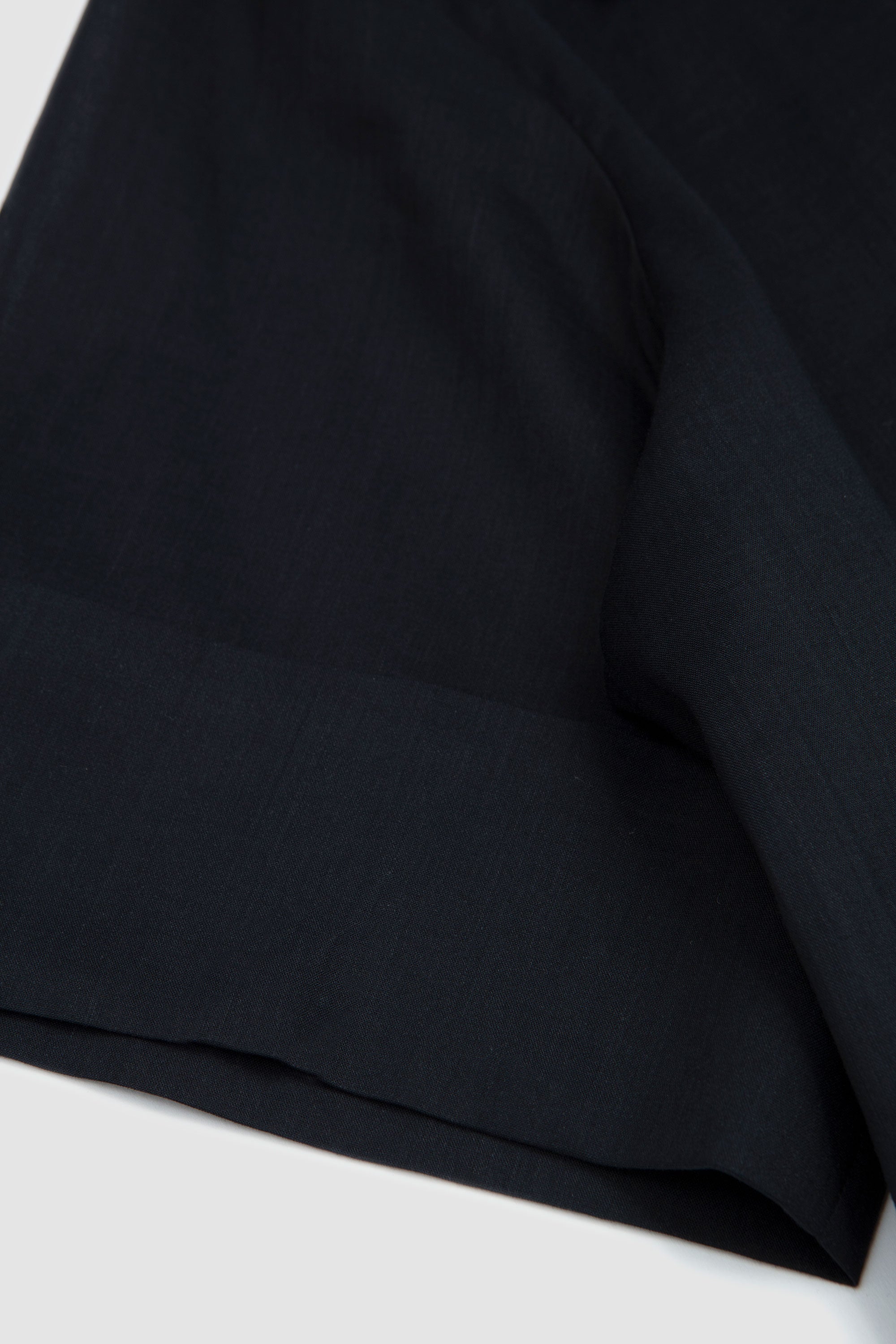 Embellished Boxy Shirt Black/ Pearl_4