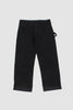 SPORTIVO STORE_Embellished Straight Workwear Denim Jeans Black/ Jet_4