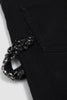 SPORTIVO STORE_Embellished Straight Workwear Denim Jeans Black/ Jet_5