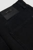 SPORTIVO STORE_Embellished Straight Workwear Denim Jeans Black/ Jet_6