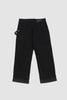 SPORTIVO STORE_Embellished Straight Workwear Denim Jeans Black/ Jet_7