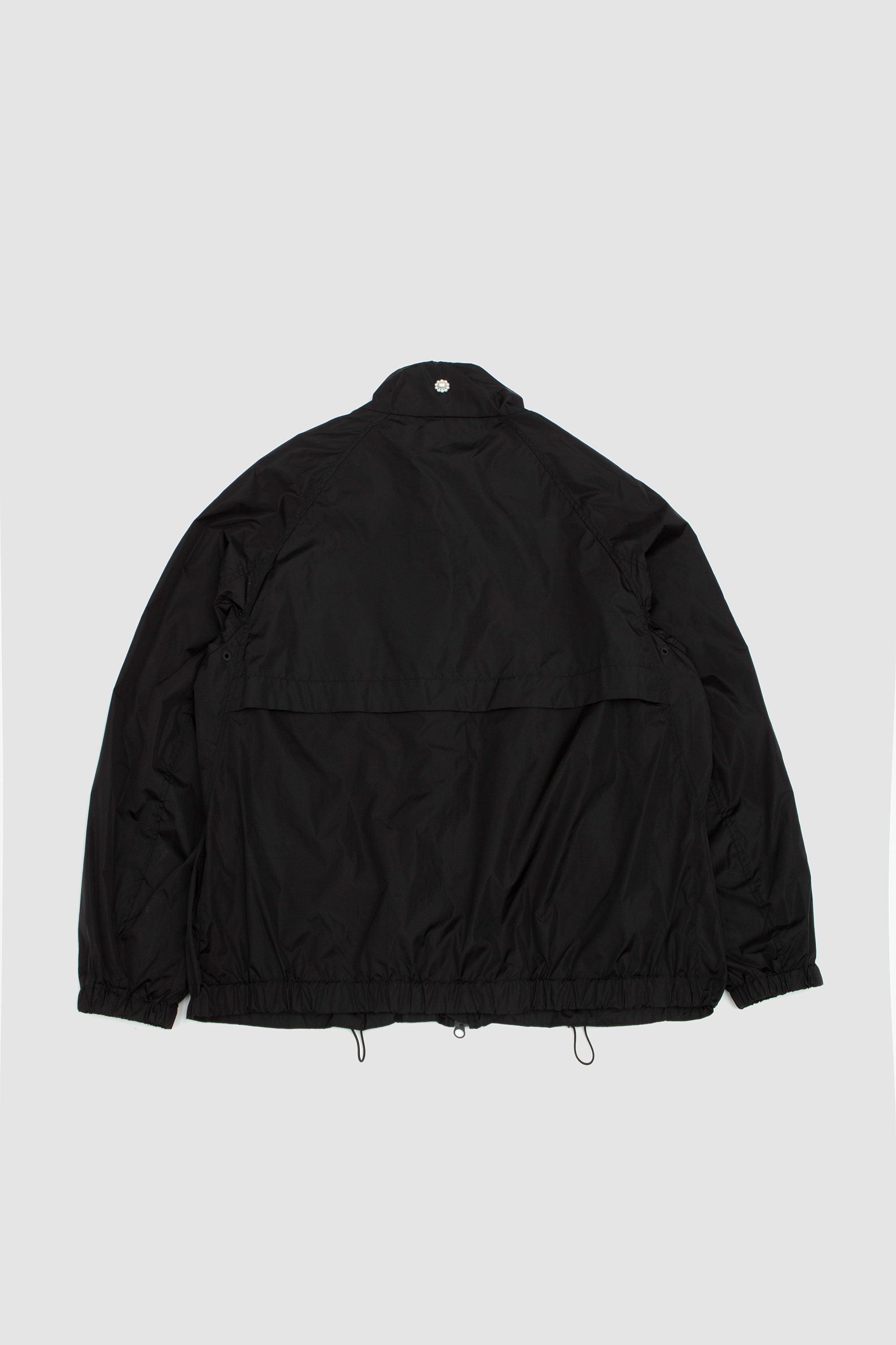 Harrington Jacket Daisy Embroidery Black_5