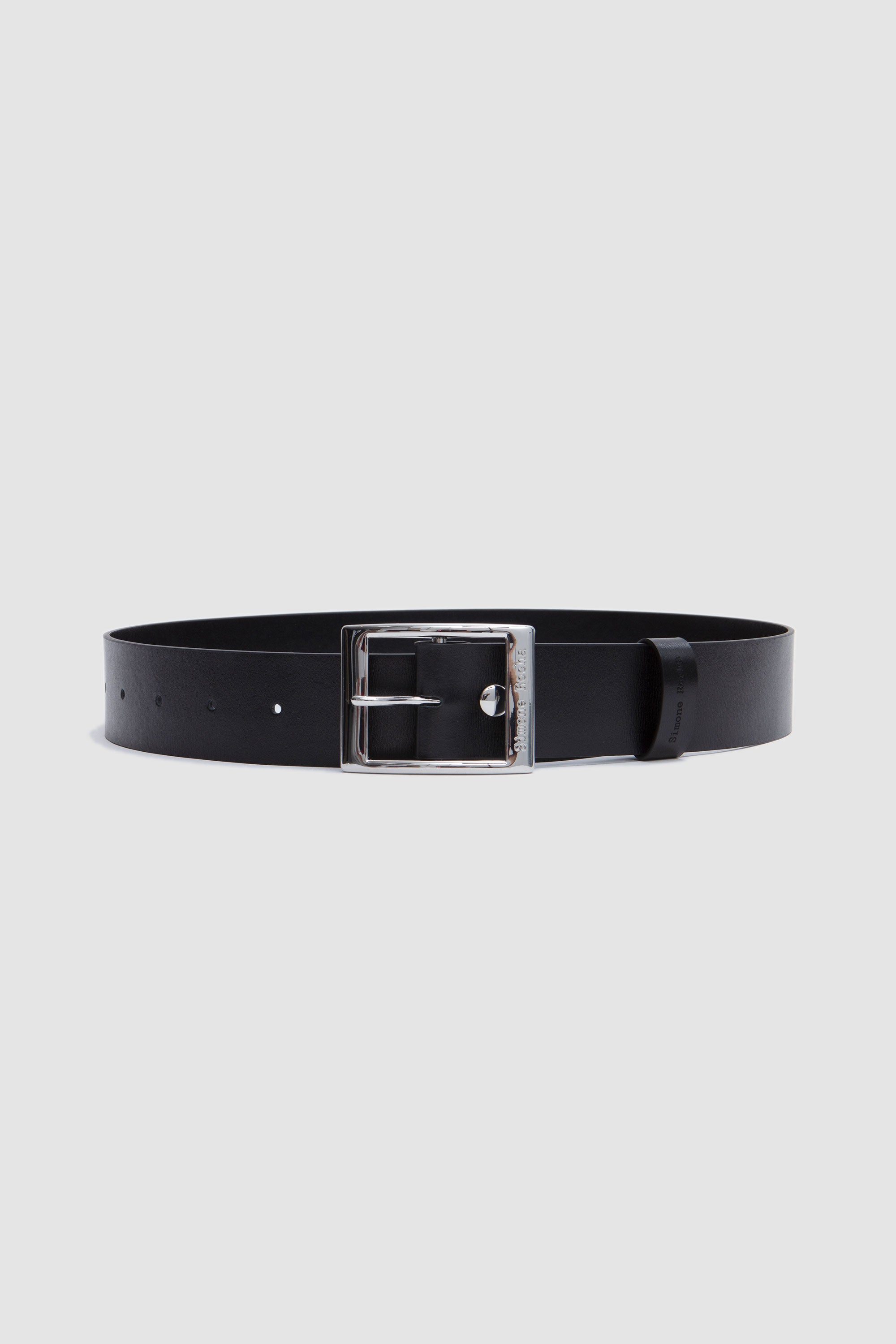 SPORTIVO [Leather belt white]