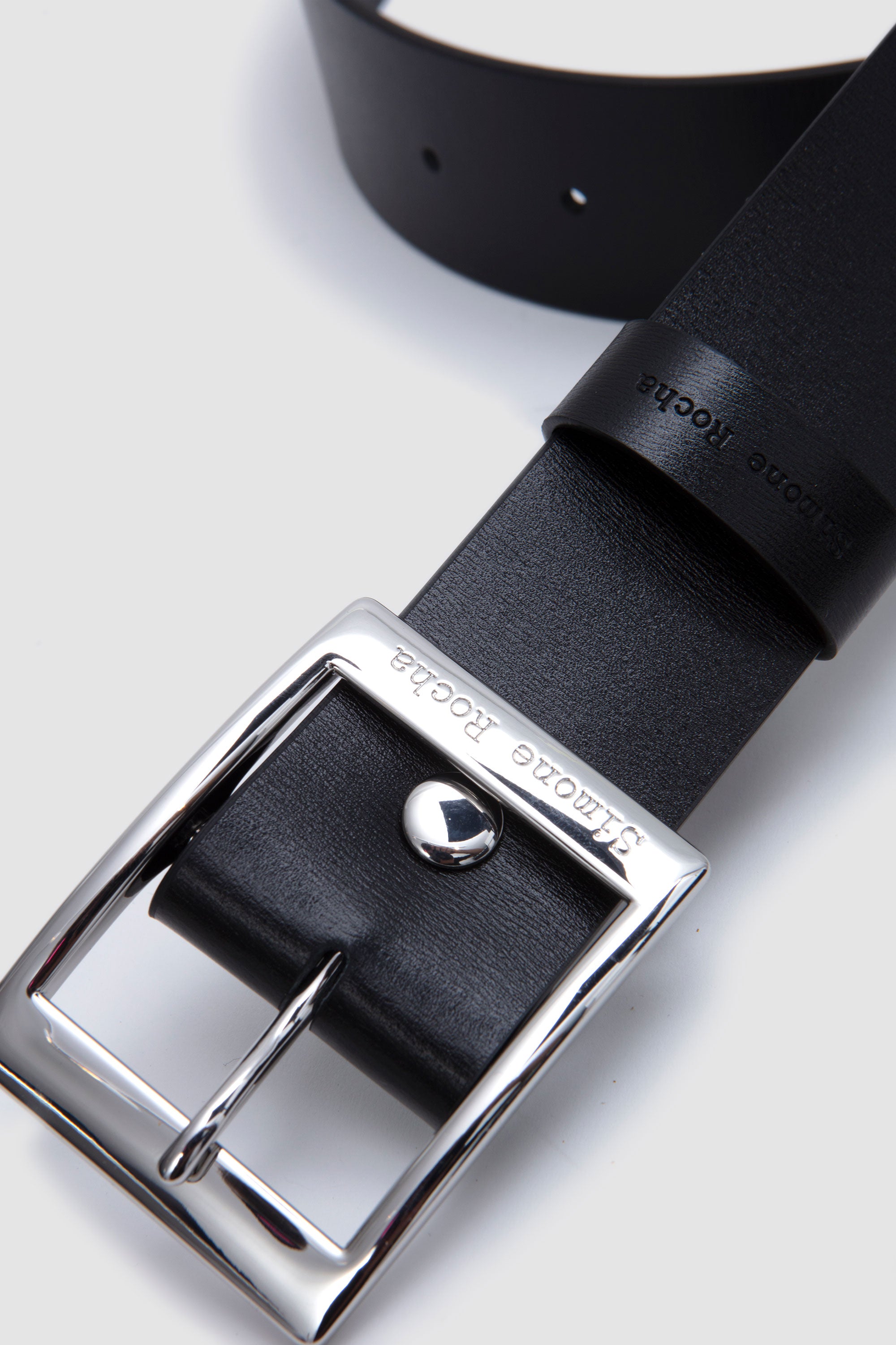 Leather Belt Black