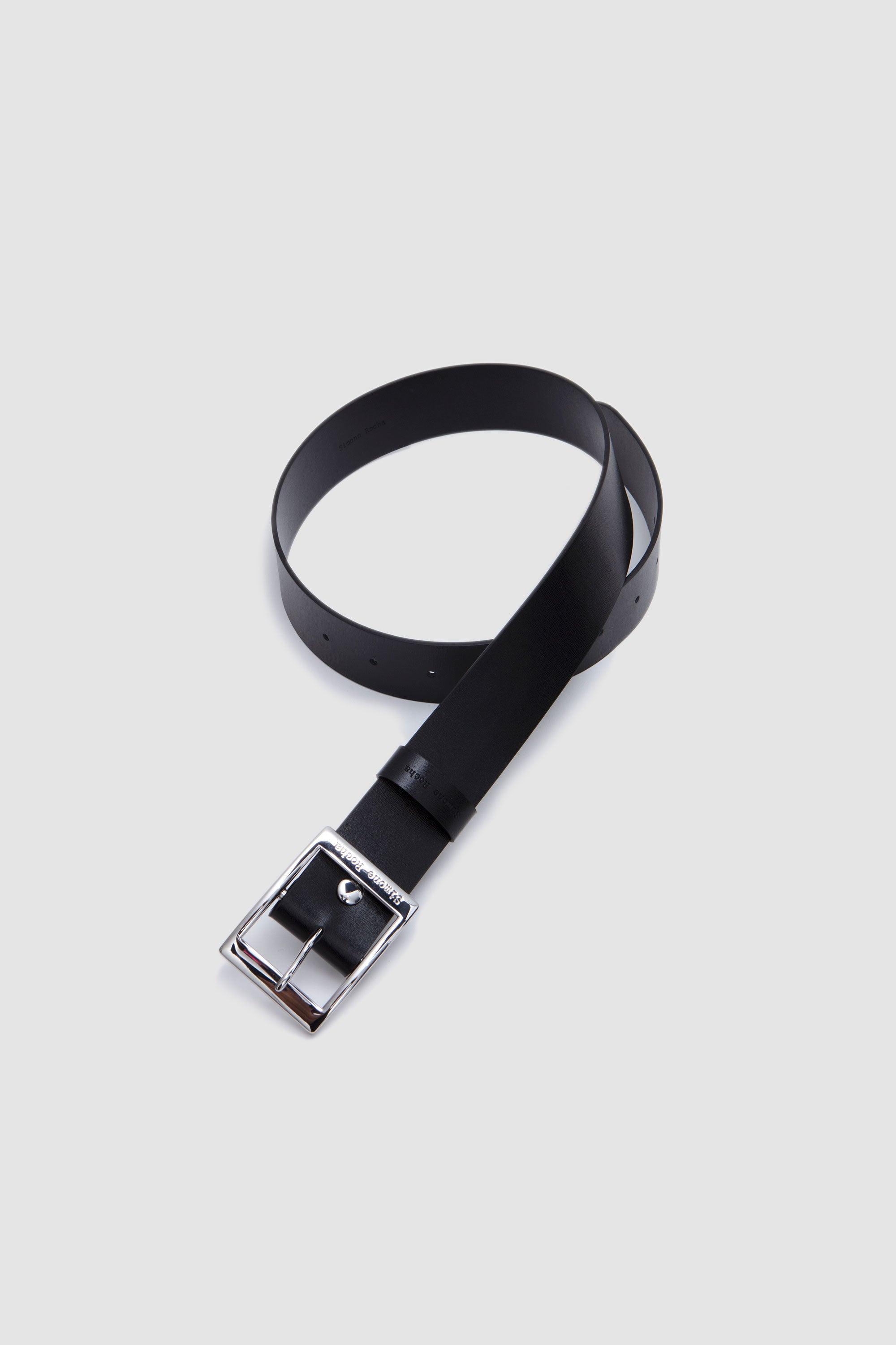Leather Belt Black
