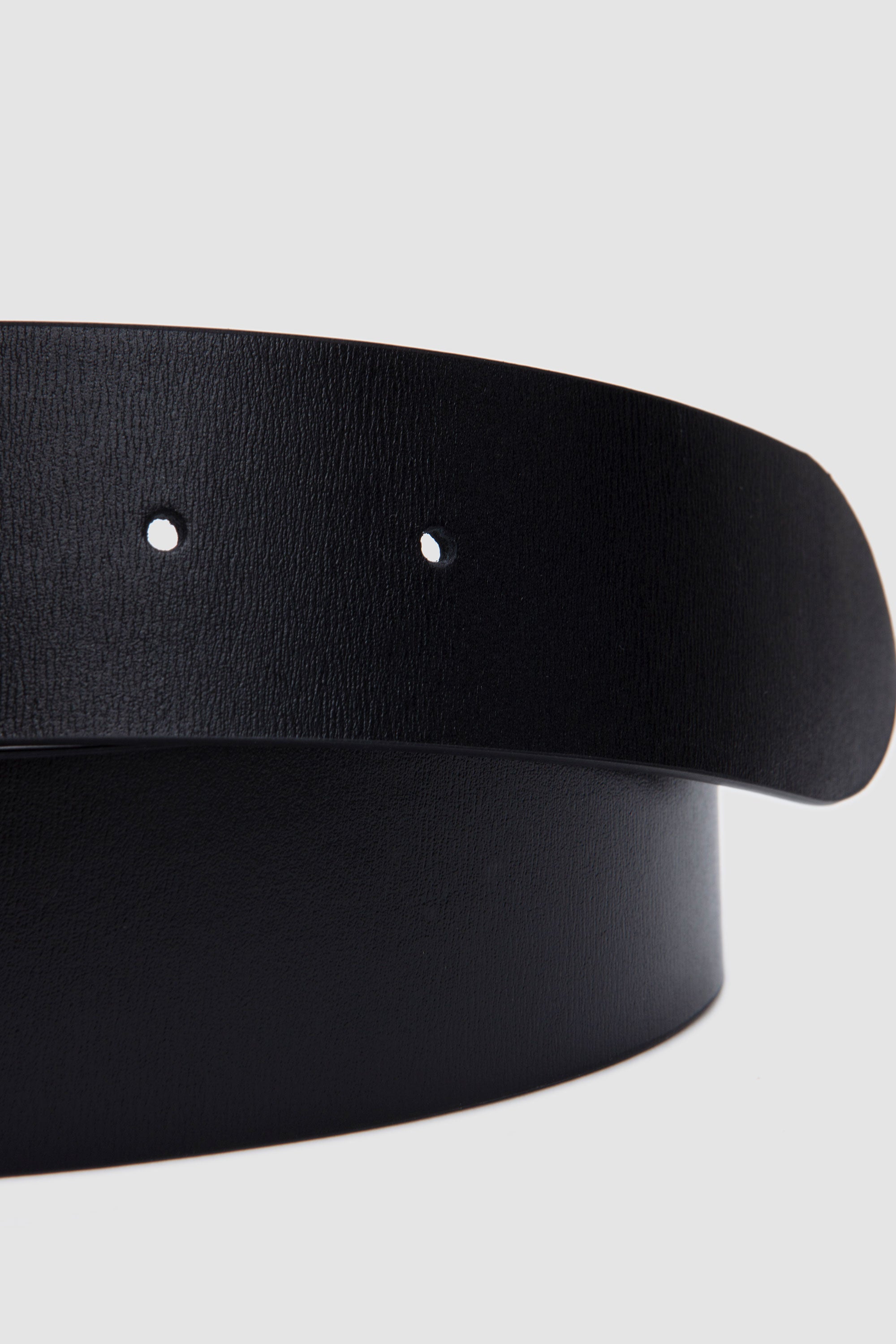Leather Belt Black_4
