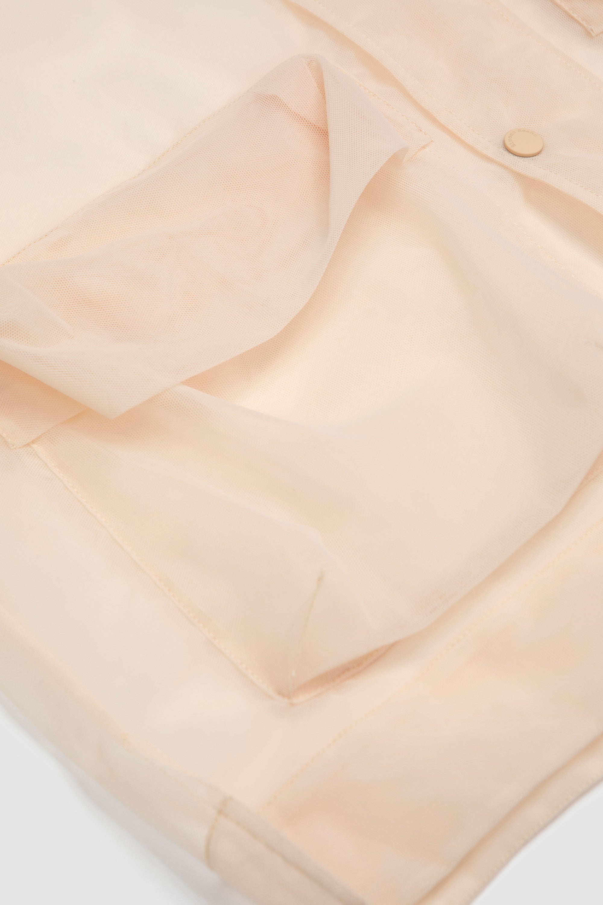 Multi Pocket Utility Vest Nude