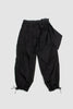 SPORTIVO STORE_Pressed Rose Tech Track Trousers Black