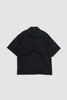 SPORTIVO STORE_Relaxed SS Shirt W/ Trim Black/Black