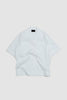 SPORTIVO STORE_Relaxed SS Shirt W/ Trim White/White