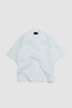 SPORTIVO STORE_Relaxed SS Shirt W/ Trim White/White_2