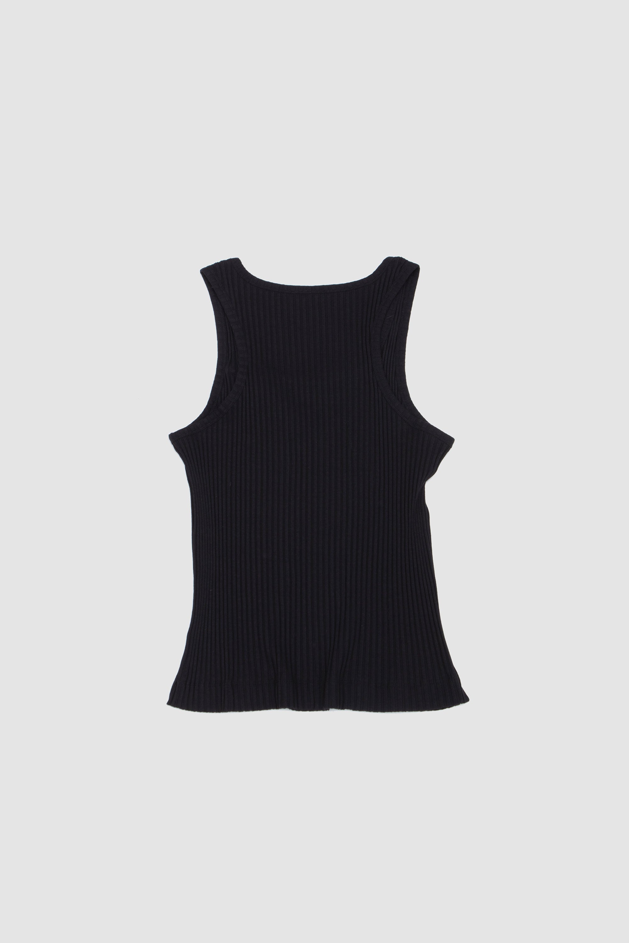 Ribbon Daisy Vest Black/ Black_4