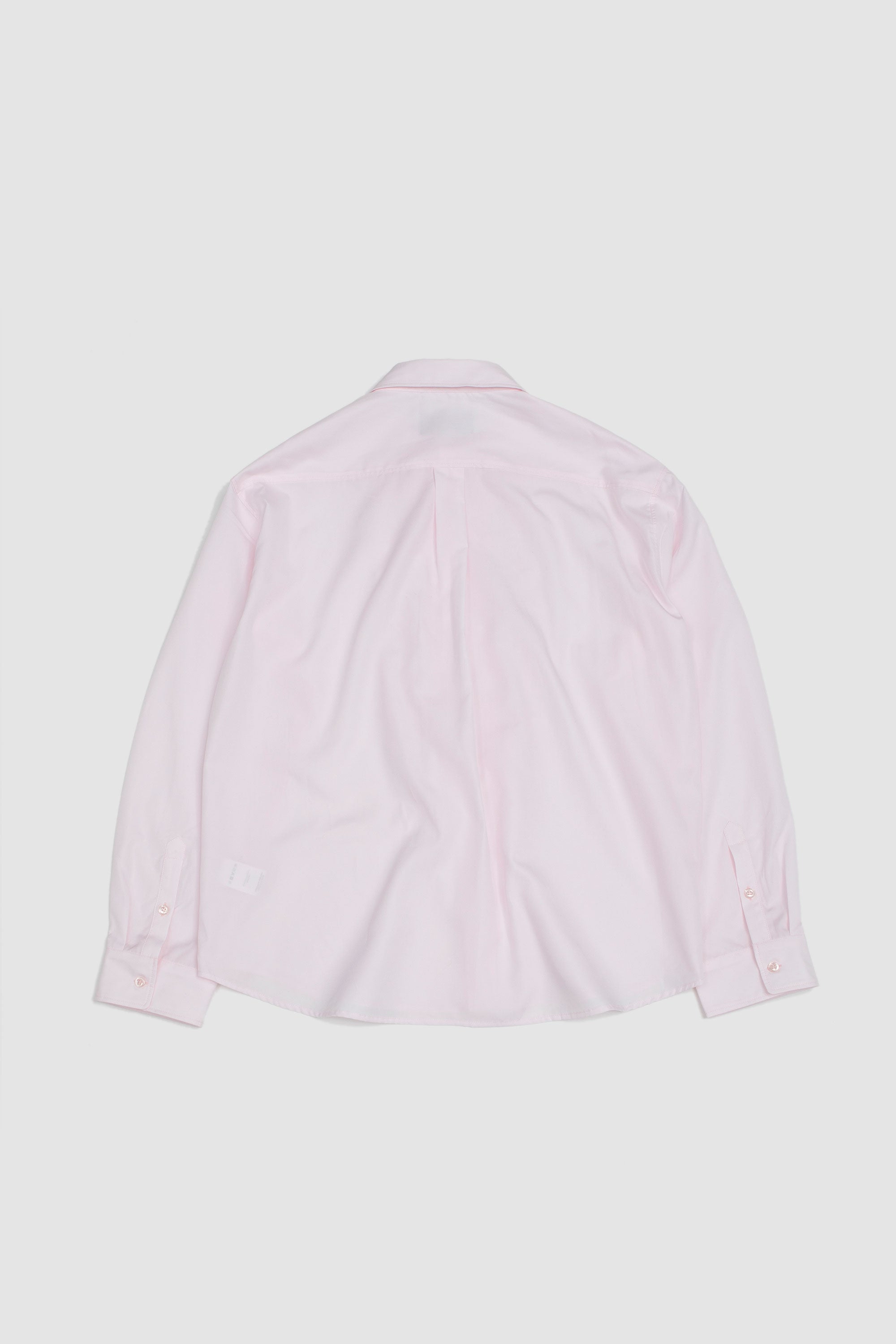 SPORTIVO [Ruffle prom shirt pale pink]