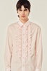 SPORTIVO STORE_Ruffle Prom Shirt Pale Pink