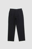 SPORTIVO STORE_Straight Leg Trousers Black