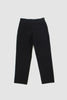 SPORTIVO STORE_Straight Leg Trousers Black_5