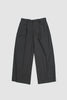 SPORTIVO STORE_Wide Leg Trousers Pinstripe Grey