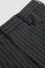 SPORTIVO STORE_Wide Leg Trousers Pinstripe Grey_3
