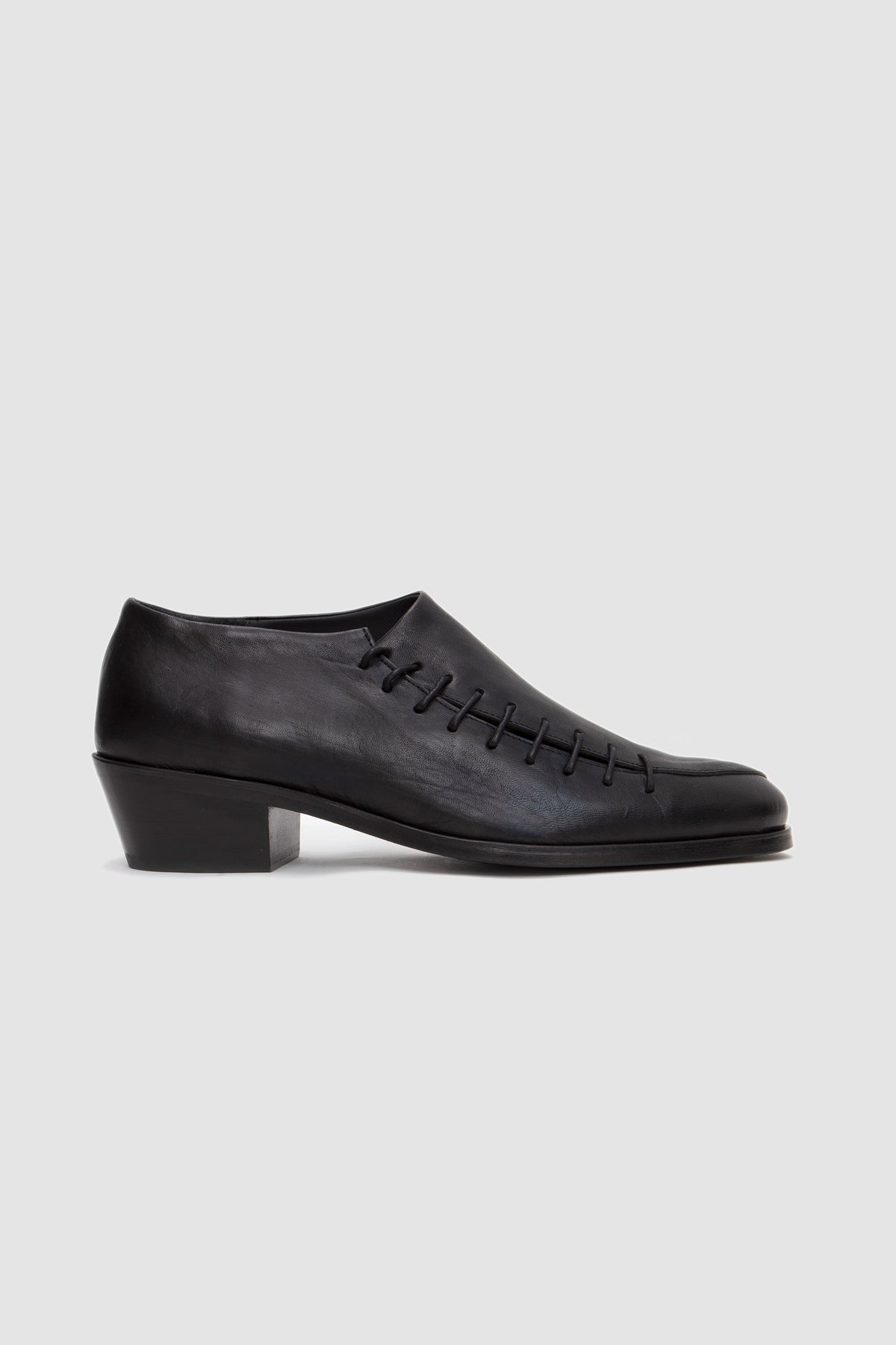 Franco Derby Horse Black
