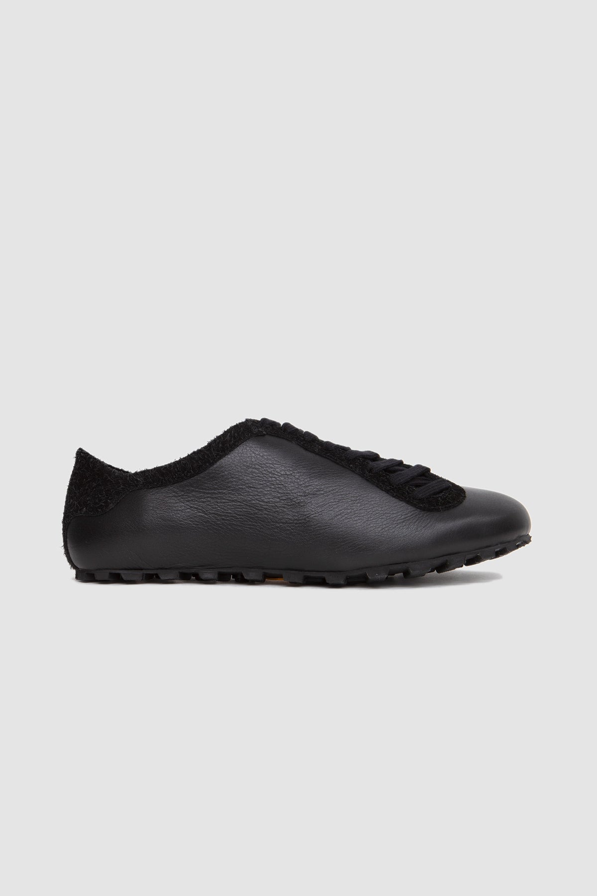 Johan Sneaker Washed Cow Black