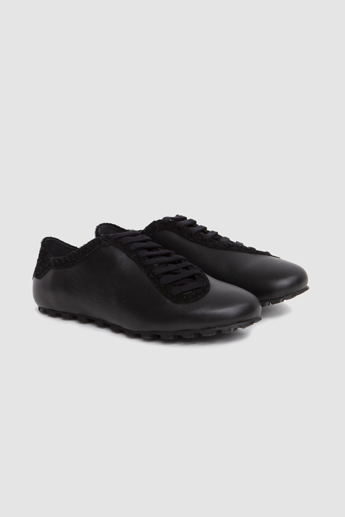 Johan Sneaker Washed Cow Black_2