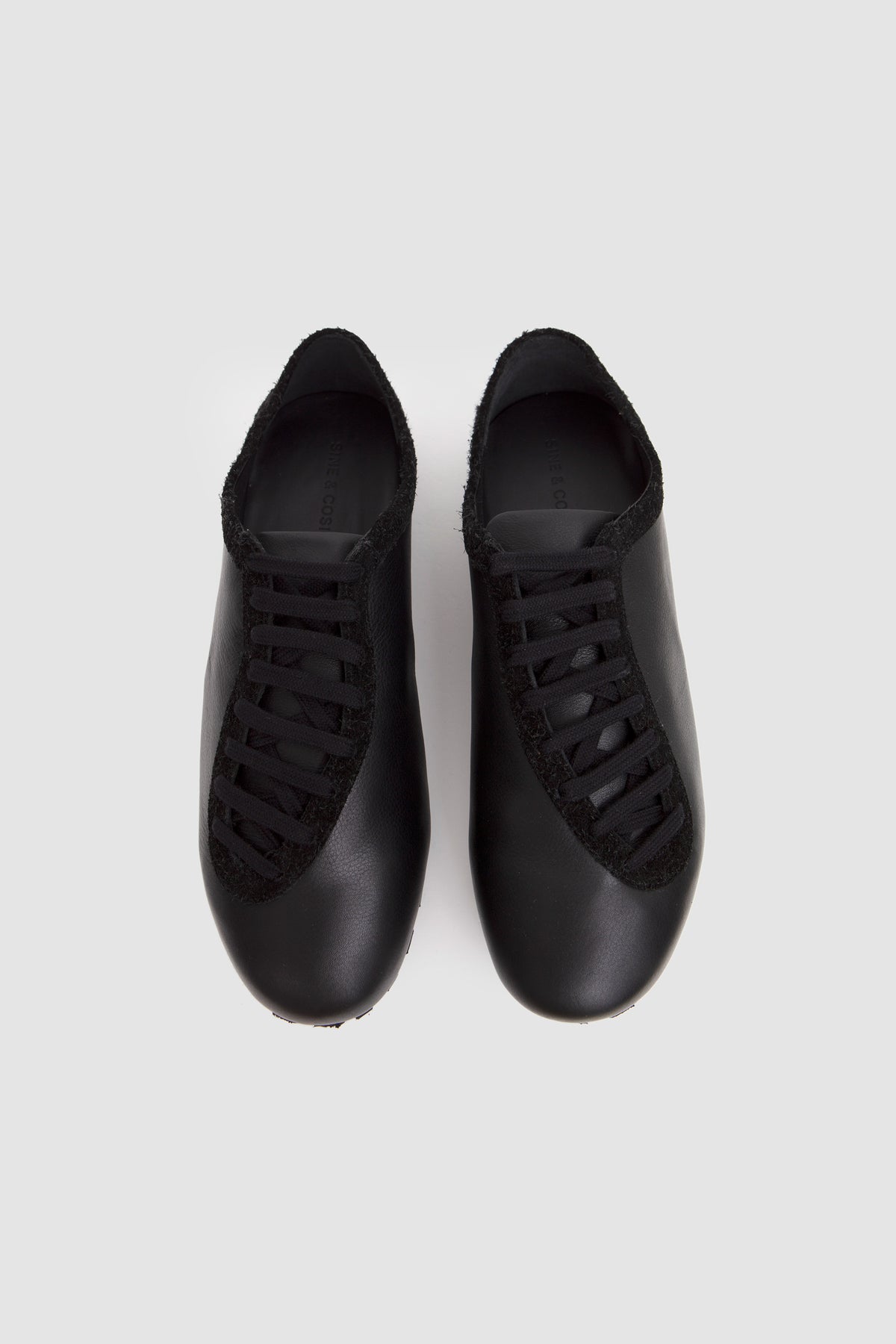 Johan Sneaker Washed Cow Black_3