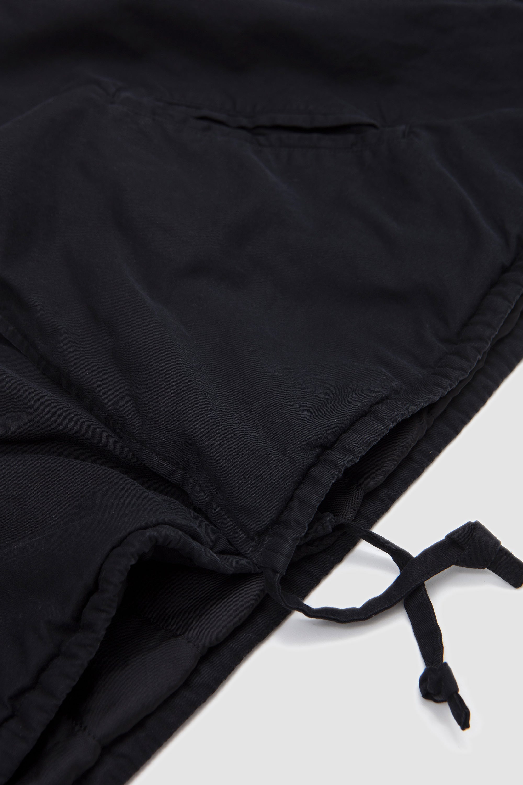 Cotton Rayon Vintage Coach Jacket Black