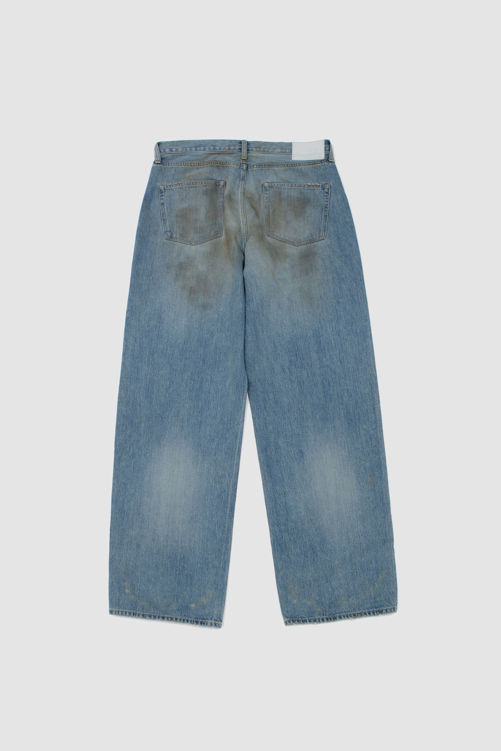 Loose Denim Jeans Indigo_4