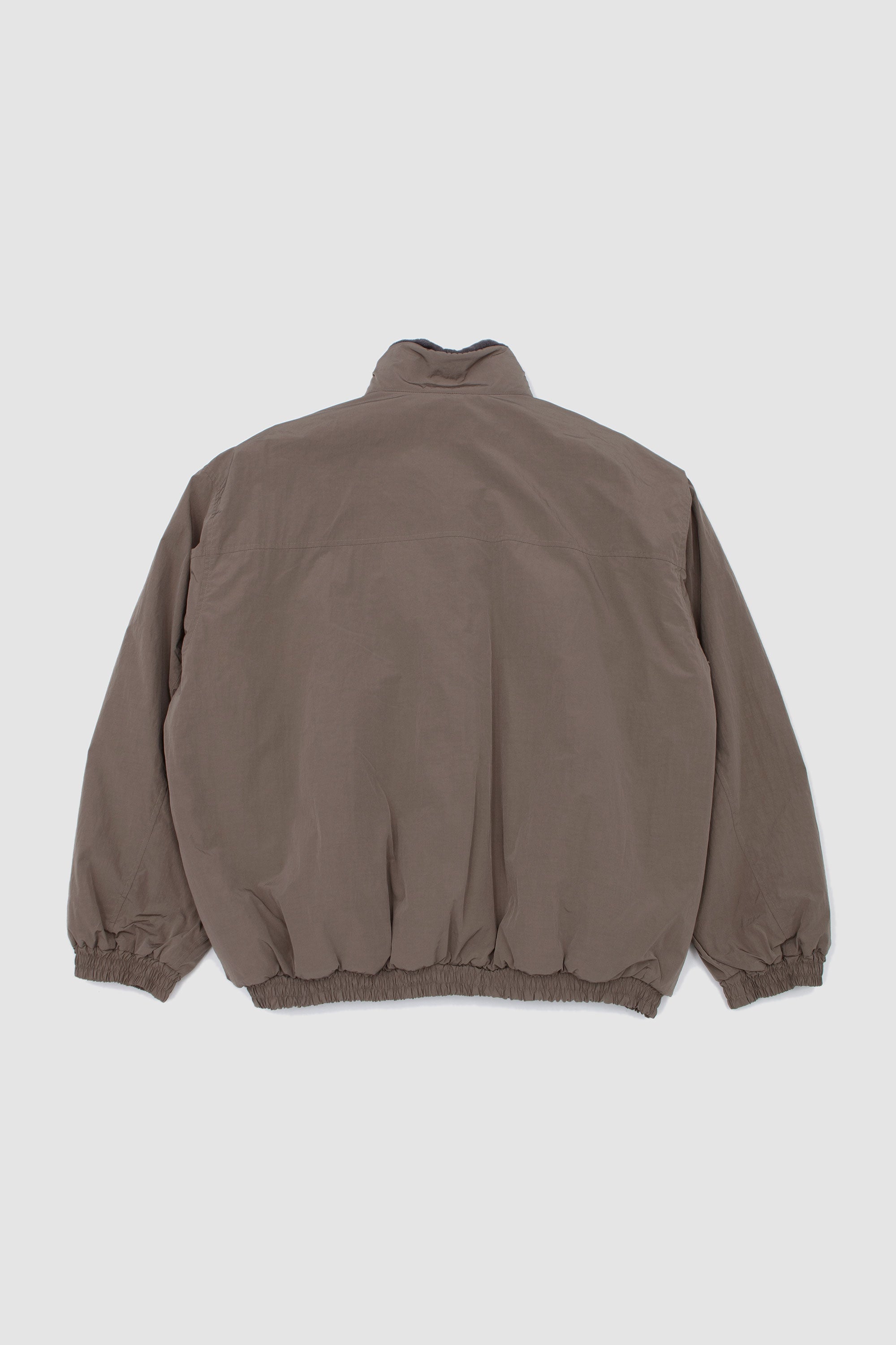 Mouton Inner Reversible Padded Jacket Taupe_4