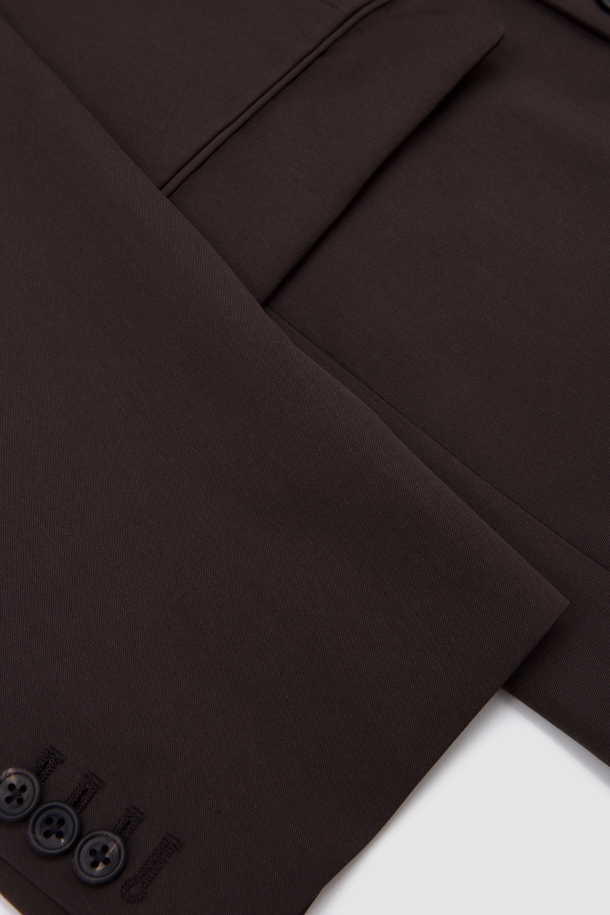 Oversized Double Breasted Jacket Grey Khaki