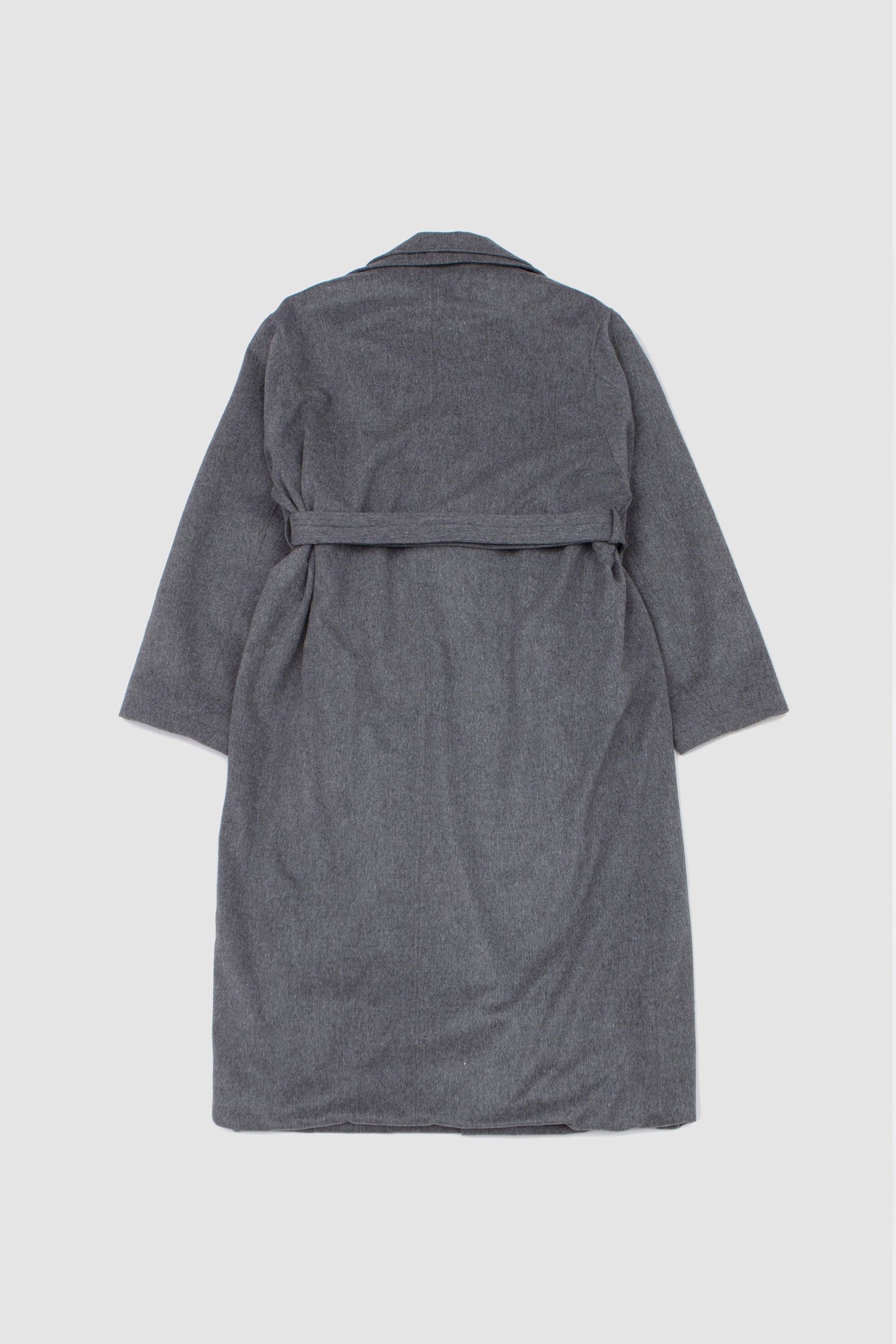 SPORTIVO [Oversized layered combination coat grey]
