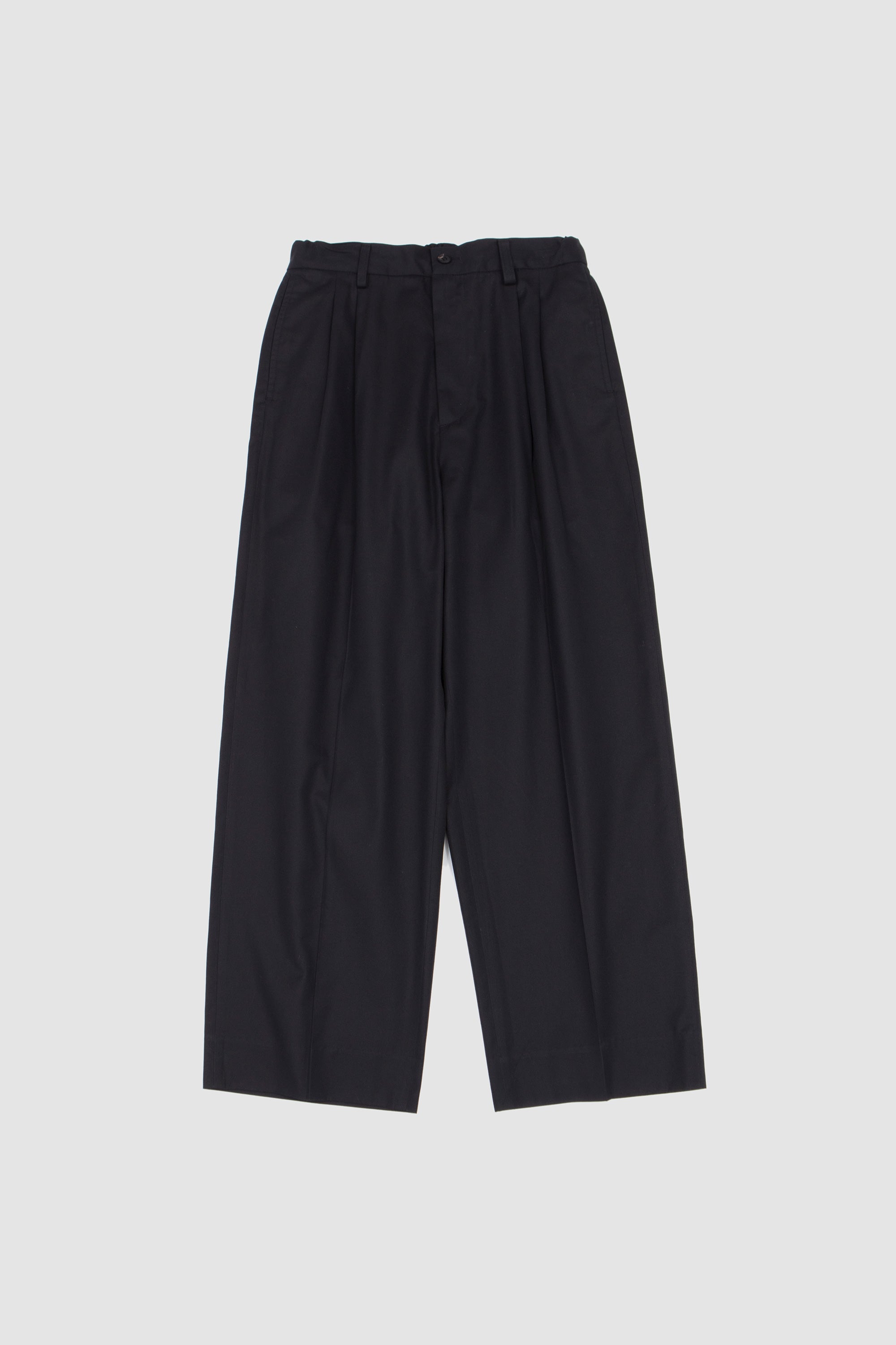 Silk Cupro Twil Wide Easy Trousers Dark Navy_1